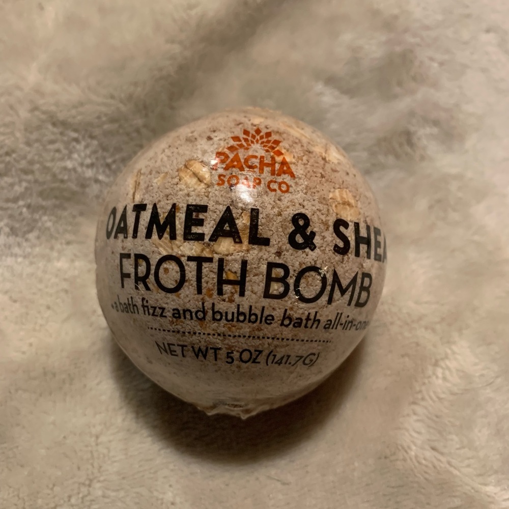 Pacha Oatmeal & Shea Froth Bomb